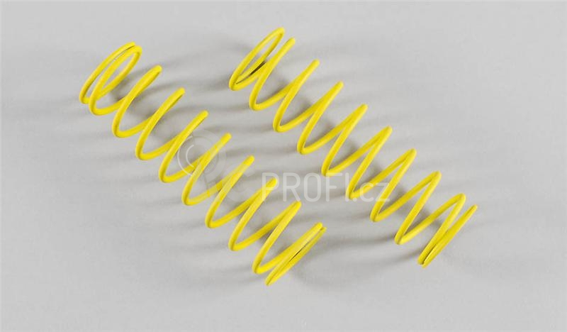 Pružiny pro tlumiče, žluté 2,3x105mm,2ks.