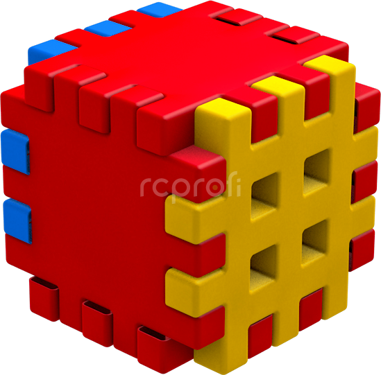 První stavebnice BLOK