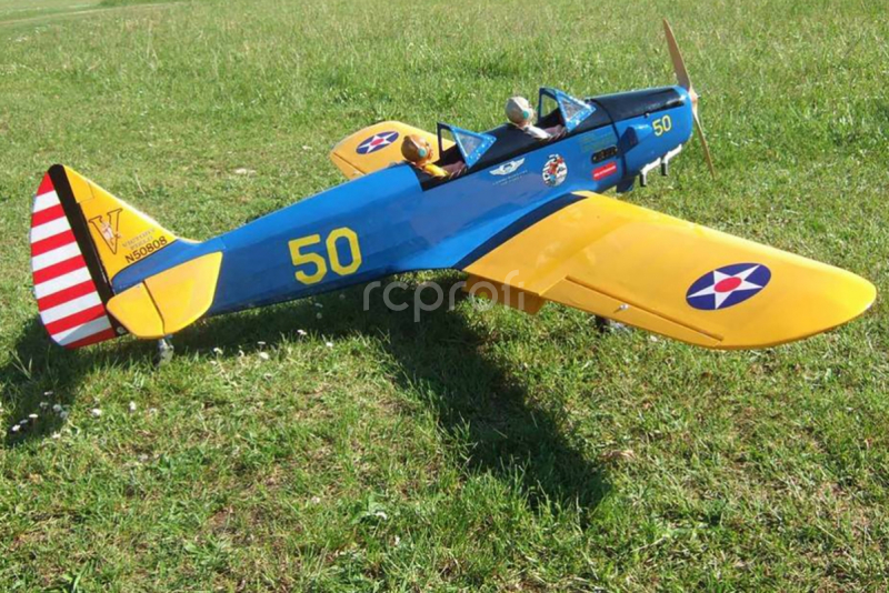 RC letadlo PT-19 Fairchild 2,04m