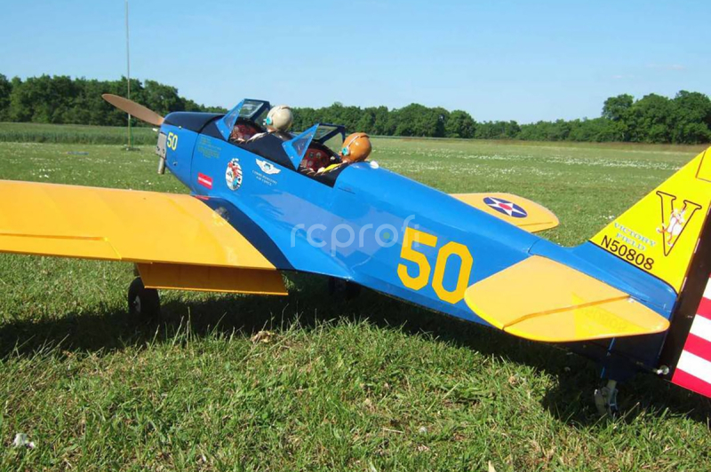 RC letadlo PT-19 Fairchild 2,04m