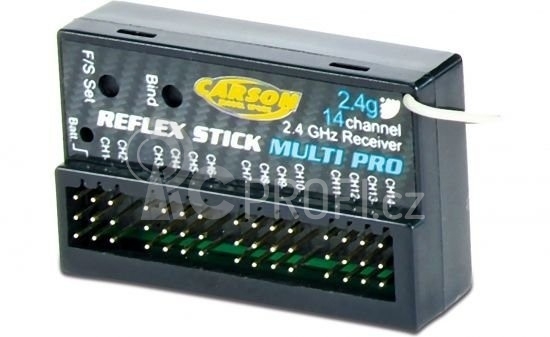 Pultový vysílač REFLEX STICK  MULTI PRO 14