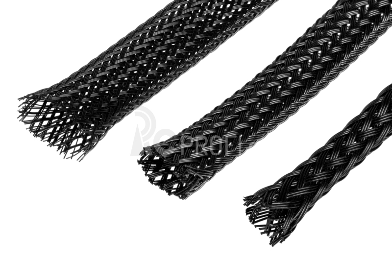 Punčochový návlek 10mm černý 1m