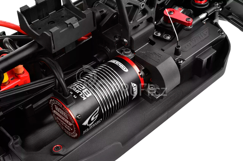 PUNISCHER XP 6S - 1/8 Monster Truck 4WD - RTR - Brushless Power