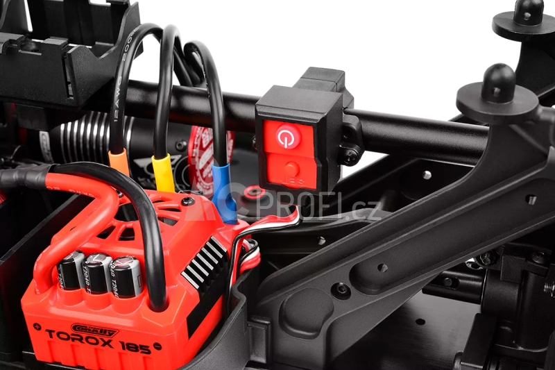 PUNISCHER XP 6S - 1/8 Monster Truck 4WD - RTR - Brushless Power