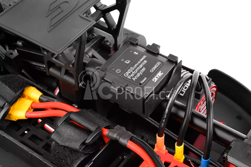 PUNISCHER XP 6S - 1/8 Monster Truck 4WD - RTR - Brushless Power