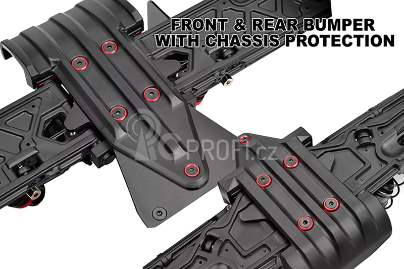 PUNISCHER XP 6S - 1/8 Monster Truck 4WD - RTR - Brushless Power