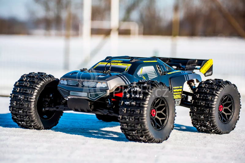 PUNISCHER XP 6S - 1/8 Monster Truck 4WD - RTR - Brushless Power