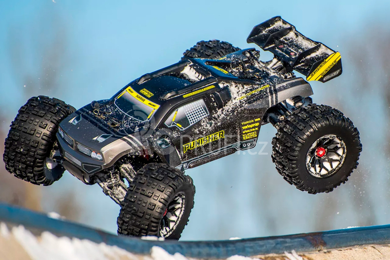 PUNISCHER XP 6S - 1/8 Monster Truck 4WD - RTR - Brushless Power
