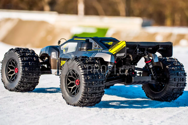 PUNISCHER XP 6S - 1/8 Monster Truck 4WD - RTR - Brushless Power