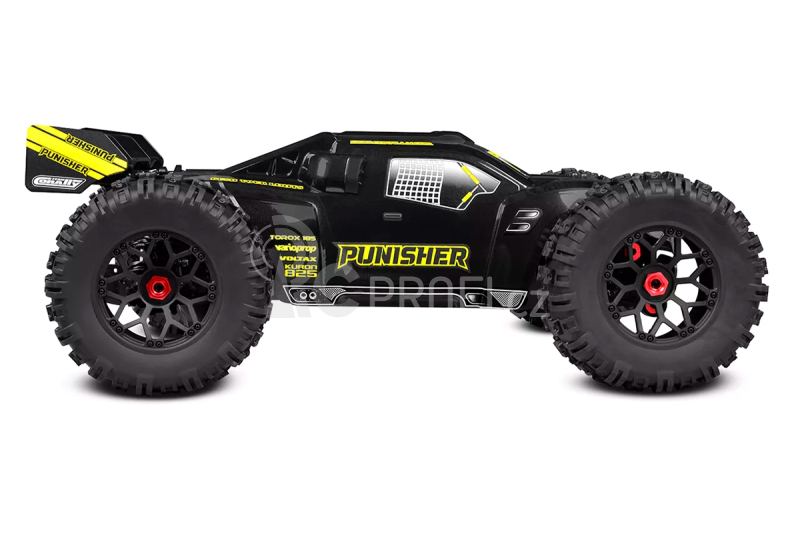 PUNISCHER XP 6S - 1/8 Monster Truck 4WD - RTR - Brushless Power