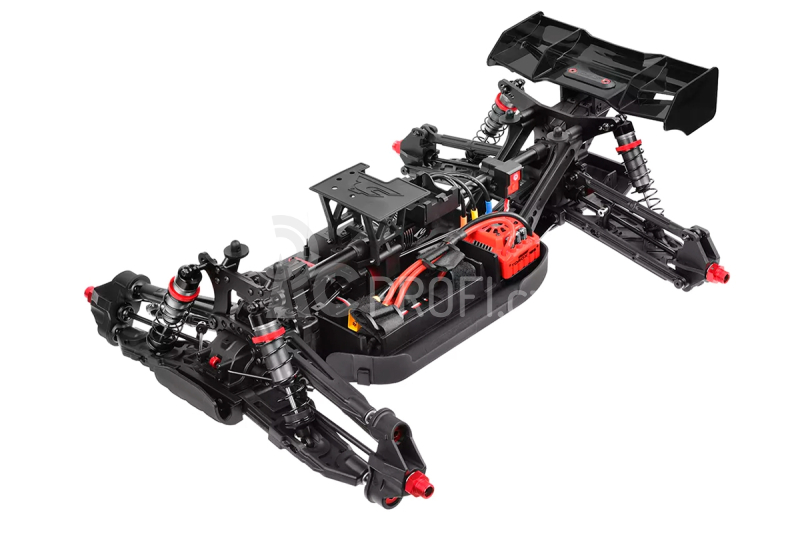 PUNISCHER XP 6S - 1/8 Monster Truck 4WD - RTR - Brushless Power