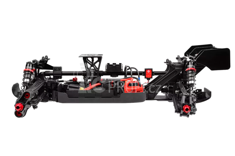 PUNISCHER XP 6S - 1/8 Monster Truck 4WD - RTR - Brushless Power