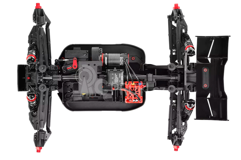 PUNISCHER XP 6S - 1/8 Monster Truck 4WD - RTR - Brushless Power
