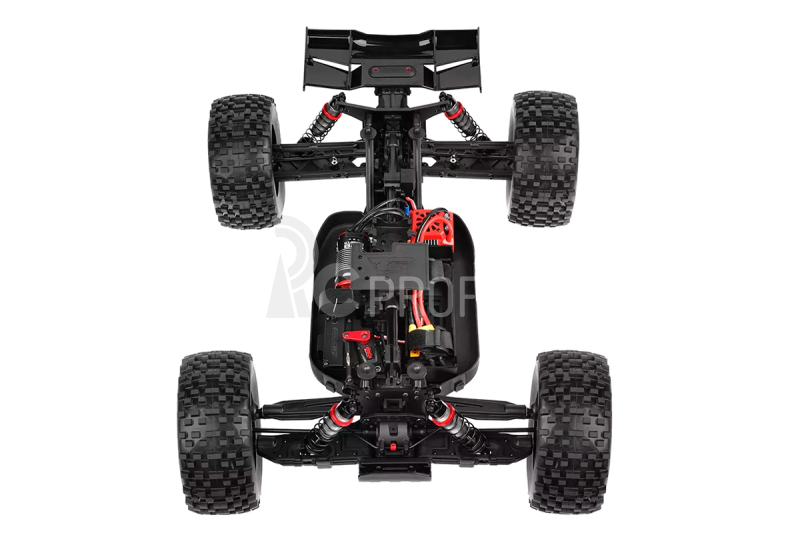 PUNISCHER XP 6S - 1/8 Monster Truck 4WD - RTR - Brushless Power