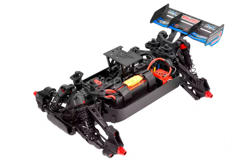 RC auto PUNISHER-4 Monster Truck 4WD 3-4S RTR, modrá