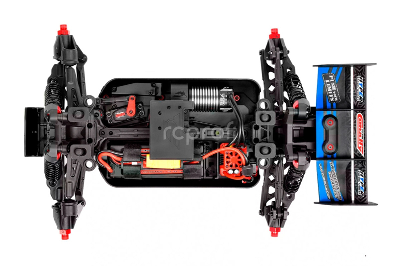 RC auto PUNISHER-4 Monster Truck 4WD 3-4S RTR, modrá