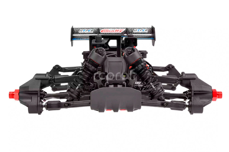 RC auto PUNISHER-4 Monster Truck 4WD 3-4S RTR, modrá