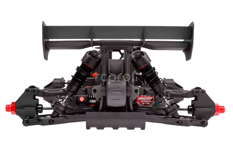 RC auto PUNISHER-4 Monster Truck 4WD 3-4S RTR, modrá