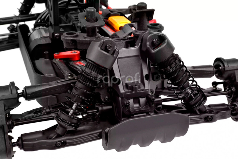 RC auto PUNISHER-4 Monster Truck 4WD 3-4S RTR, modrá