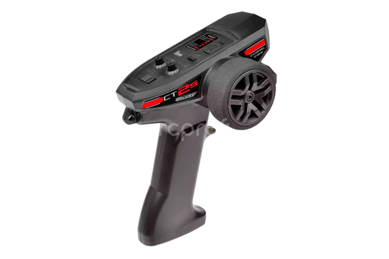 RC auto PUNISHER-4 Monster Truck 4WD 3-4S RTR, modrá