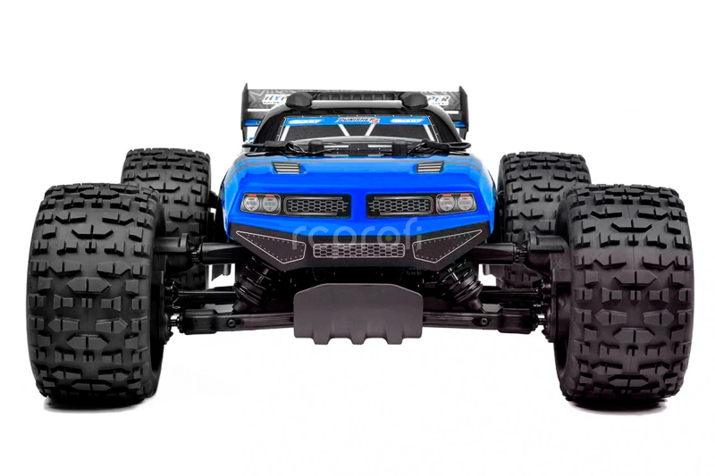 RC auto PUNISHER-4 Monster Truck 4WD 3-4S RTR, modrá