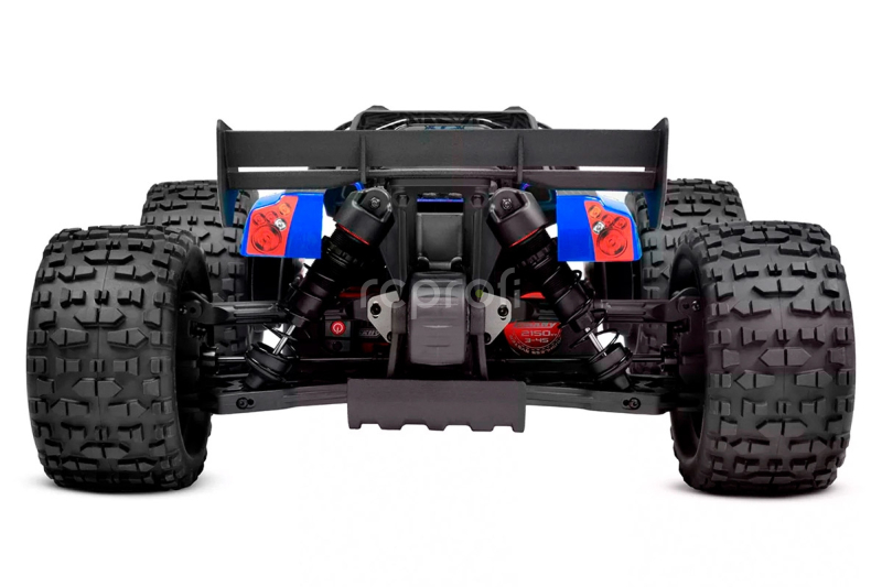RC auto PUNISHER-4 Monster Truck 4WD 3-4S RTR, modrá