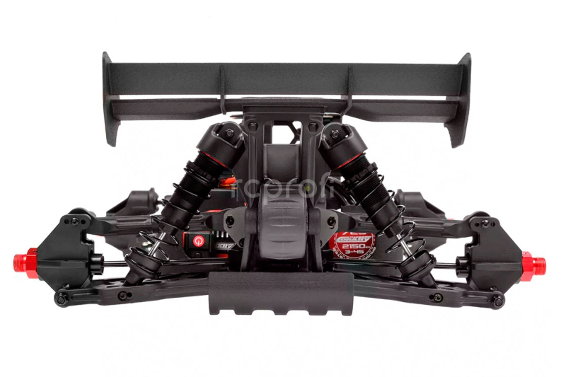 RC auto PUNISHER-4 Monster Truck 4WD 3-4S RTR, zelená