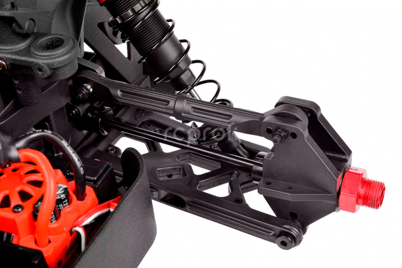 RC auto PUNISHER-4 Monster Truck 4WD 3-4S RTR, zelená
