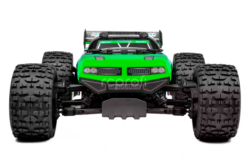 RC auto PUNISHER-4 Monster Truck 4WD 3-4S RTR, zelená