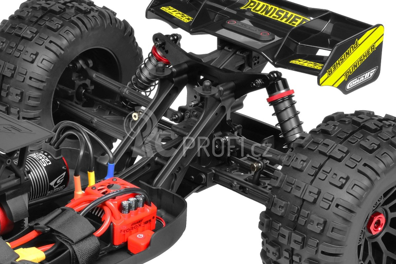 PUNISHER XP 6S - 1/8 Monster Truck 4WD - RTR - Brushless Power