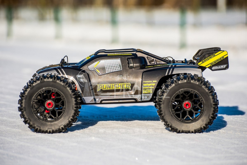 PUNISHER XP 6S - 1/8 Monster Truck 4WD - RTR - Brushless Power