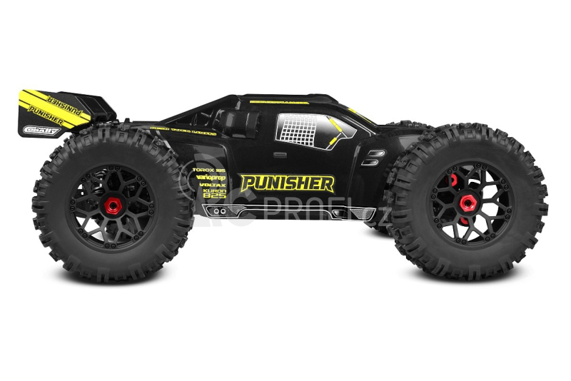 PUNISHER XP 6S - 1/8 Monster Truck 4WD - RTR - Brushless Power