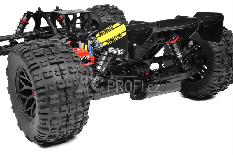 PUNISHER XP 6S - 1/8 Monster Truck 4WD - RTR - Brushless Power