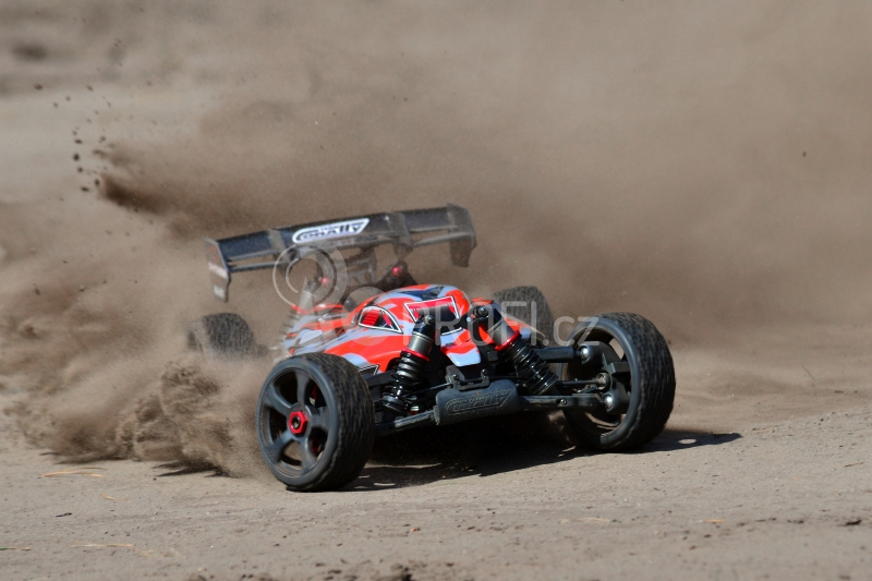 PYTHON XP 6S - 1/8 BUGGY 4WD - RTR - Brushless Power 6S