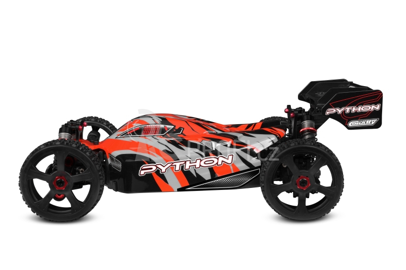 PYTHON XP 6S - 1/8 BUGGY 4WD - RTR - Brushless Power 6S