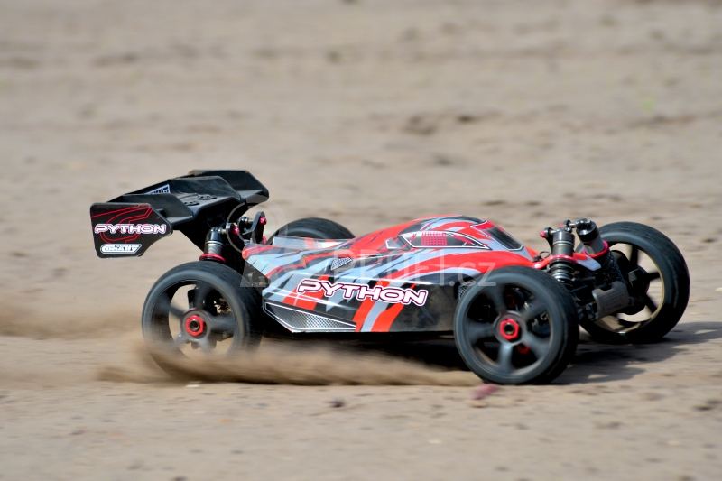 PYTHON XP 6S - 1/8 BUGGY 4WD - RTR - Brushless Power 6S