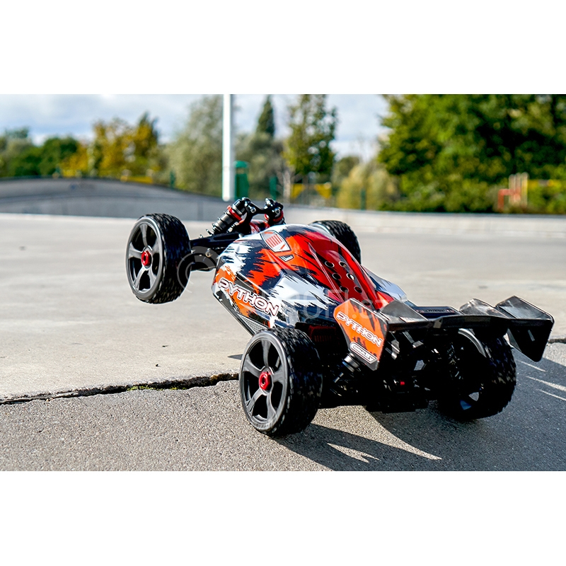 PYTHON XP 6S Model 2021 - 1/8 BUGGY 4WD - RTR - Brushless Power 6S