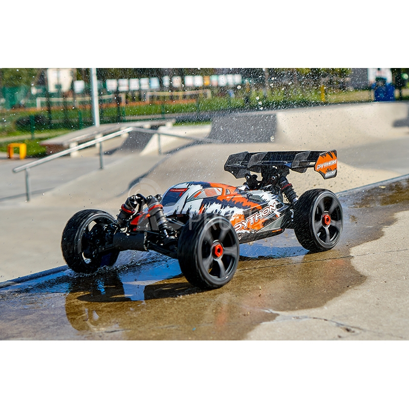 PYTHON XP 6S Model 2021 - 1/8 BUGGY 4WD - RTR - Brushless Power 6S