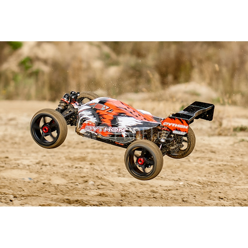 PYTHON XP 6S Model 2021 - 1/8 BUGGY 4WD - RTR - Brushless Power 6S