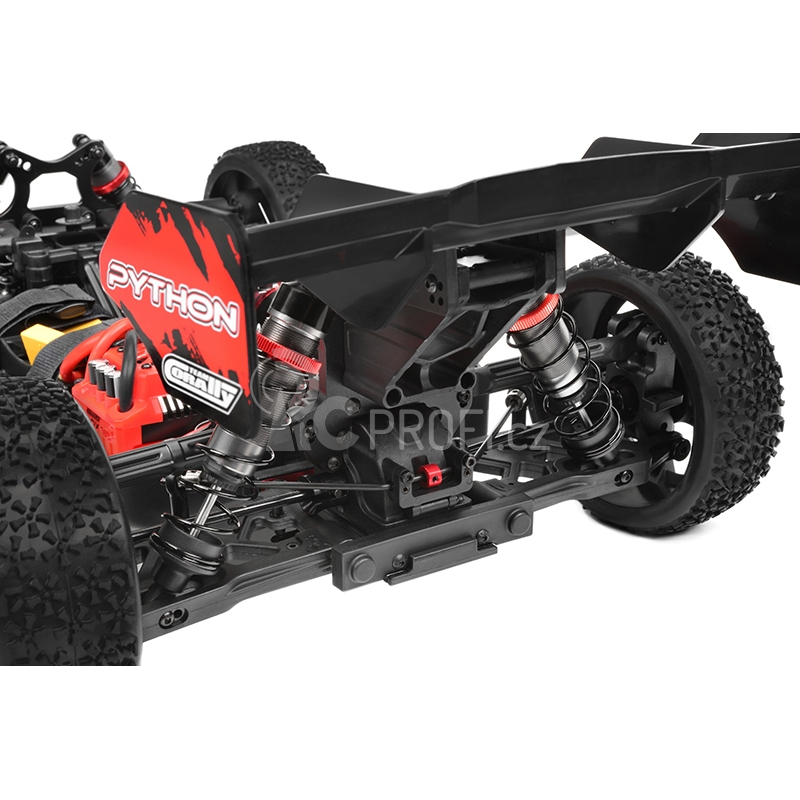 PYTHON XP 6S Model 2021 - 1/8 BUGGY 4WD - RTR - Brushless Power 6S