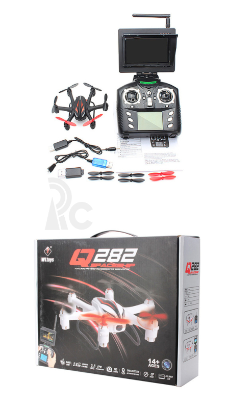 RC dron Q282 FPV