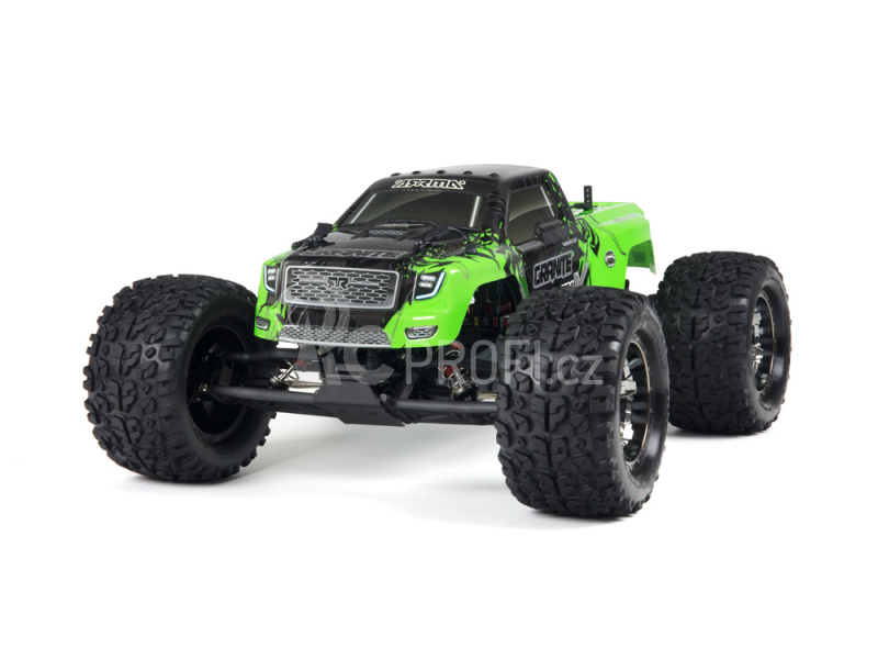 RC auto 2016 Granite BLX, zelenočerná