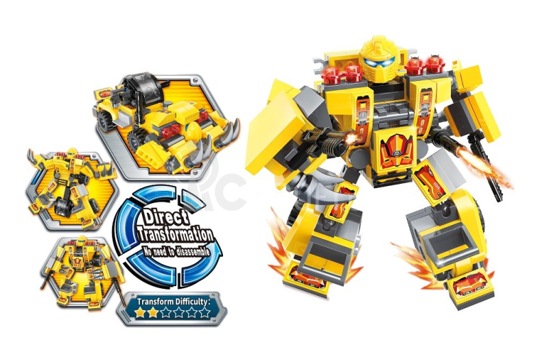 Qman Blast Ranger 3305-3 Strážce stříbra