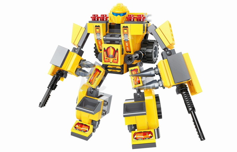 Qman Blast Ranger 3305-3 Strážce stříbra