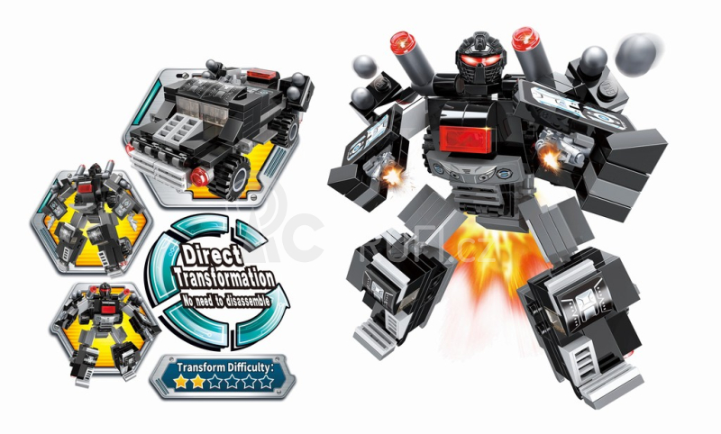 Qman Blast Ranger 3305-4 Světelný strážce