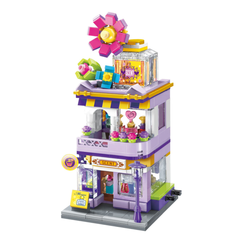 Qman City Corner K28003 Parfumerie - poškozený obal