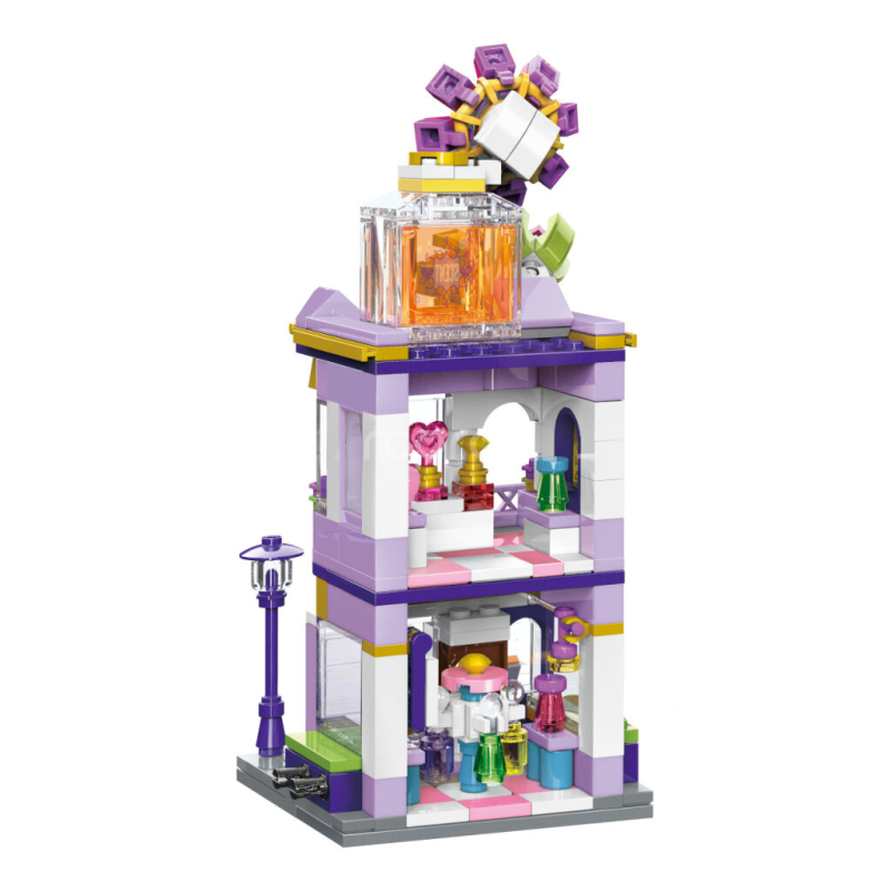 Qman City Corner K28003 Parfumerie - poškozený obal