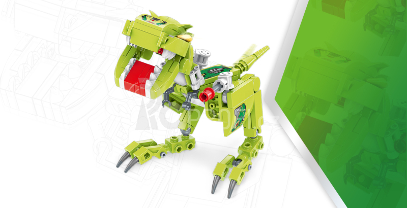 Qman Fast Tyrannosaurus Rex 41203