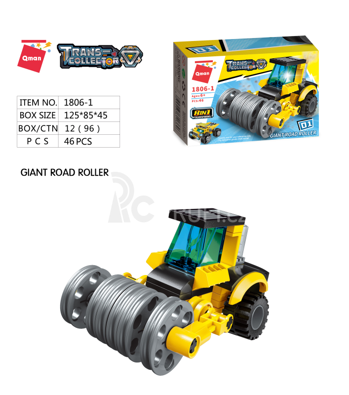 Qman Heavy Transporter 1806 1 část