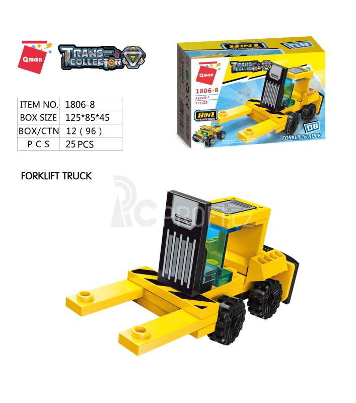 Qman Heavy Transporter 1806 1 část